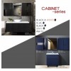 CABINET 시리즈 상부장  (블랙우드&블루&블랙&그레이&화이트)